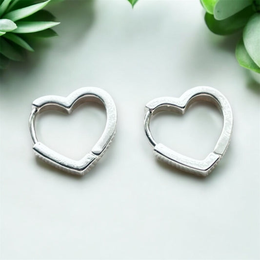 Silver Heart 16mm