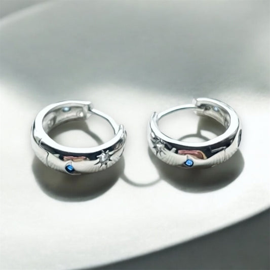 Moon And Stars Hoops