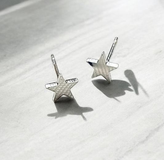 Silver Star Studs