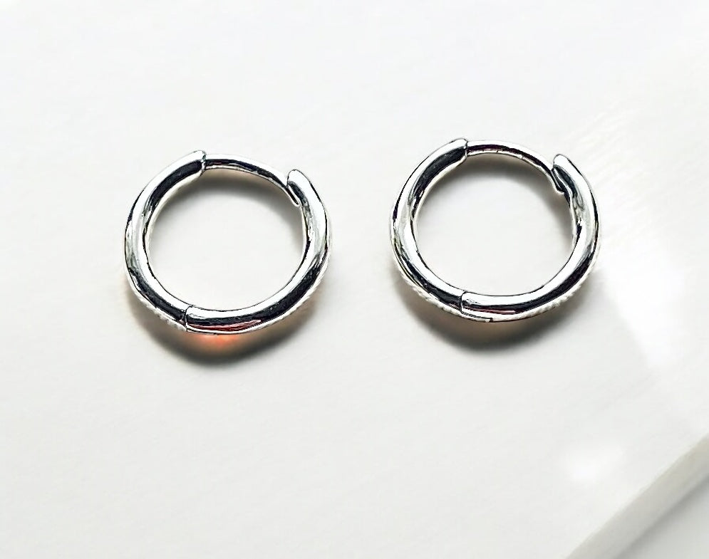 Plain Jane Hoops