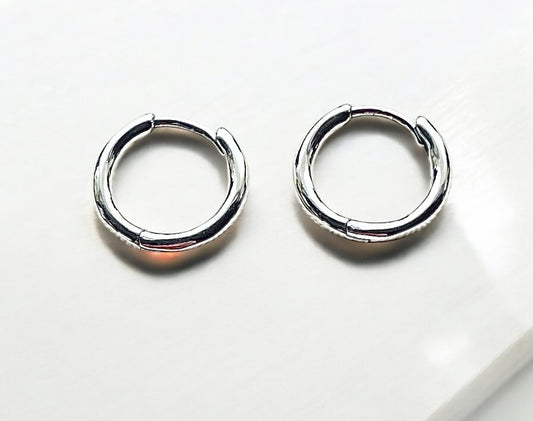 Plain Jane Hoops